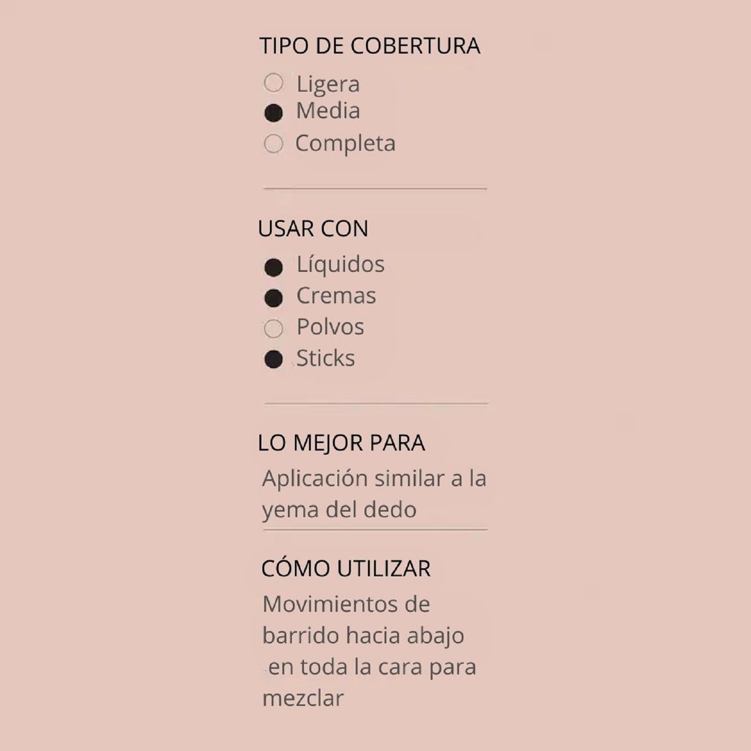 PRO FOUNDATION BRUSH 47 (BROCHA PARA BASE DE MAQUILLAJE)